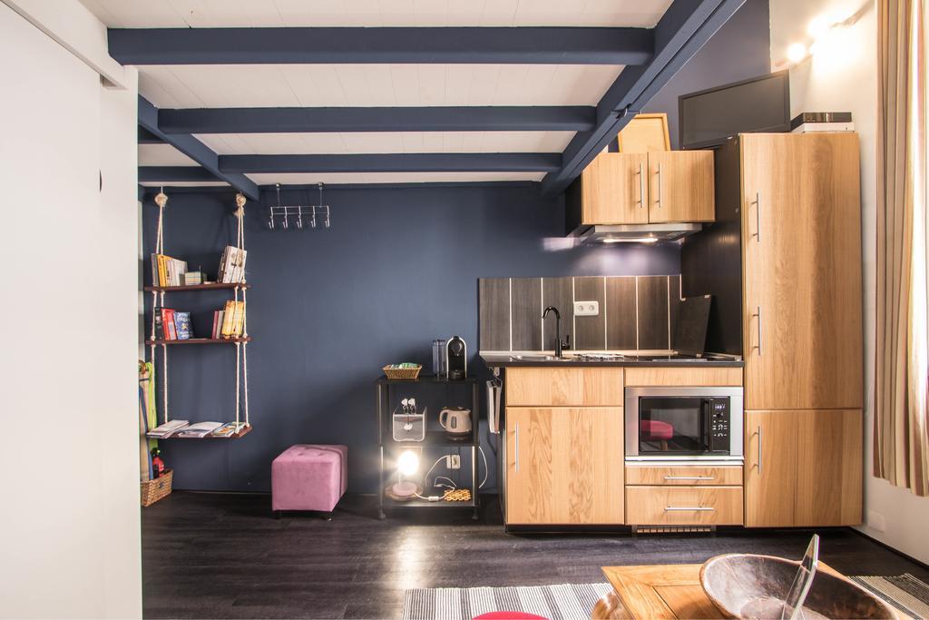 Studio Mezzanine Bleu Roquebrune-Cap-Martin Exterior photo
